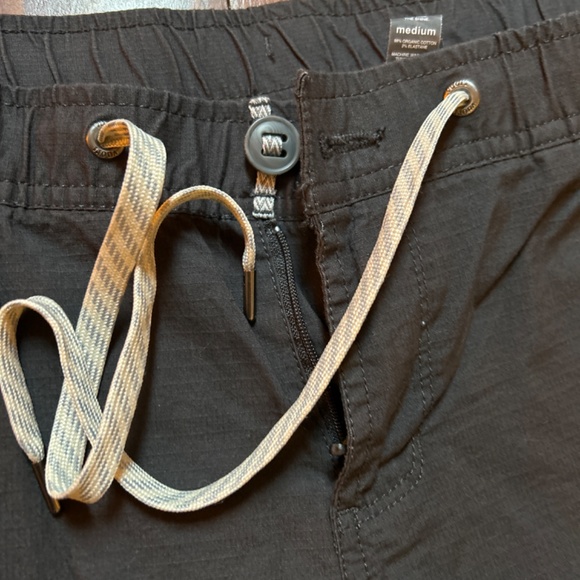 Vuori Ripstop Pants Charcoal Size S - Picture 2 of 6